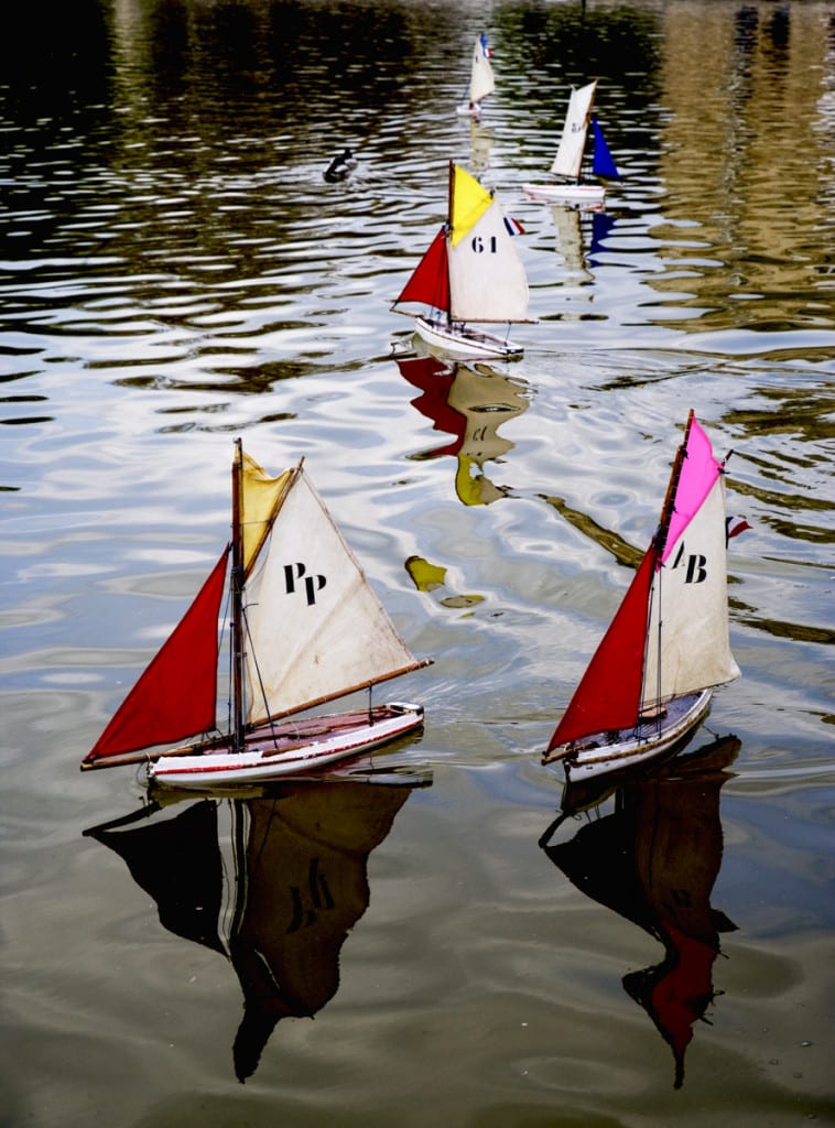 Luxembourg Garden Boats - Keron Psillas